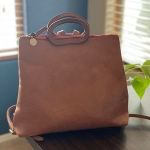 Clare v marcelle backpack in natural